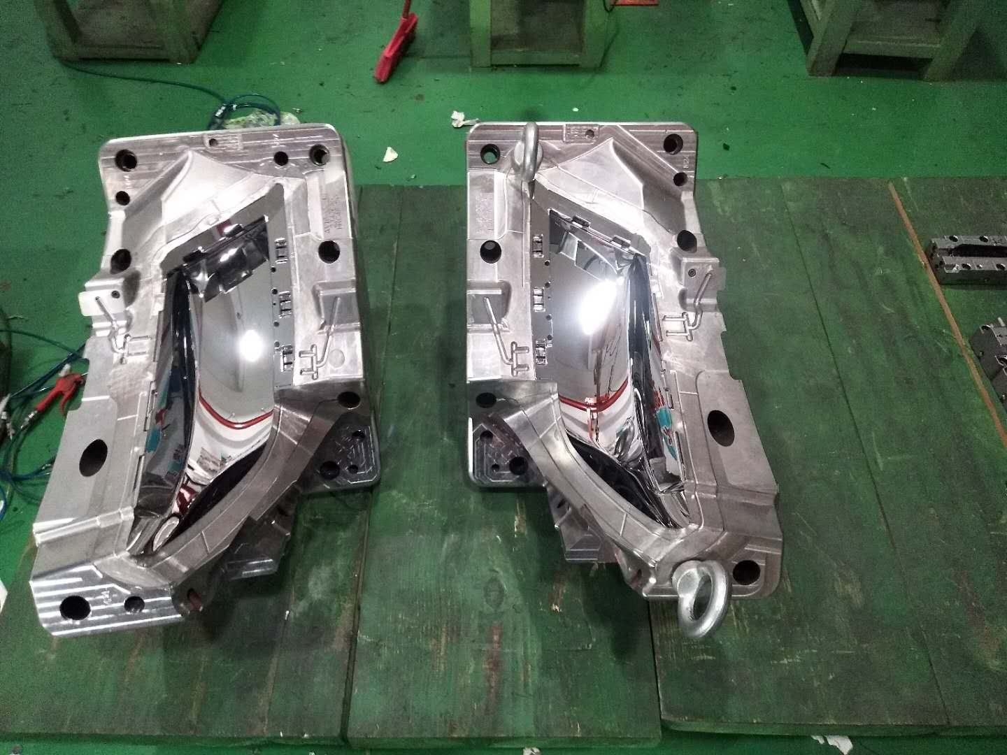 車燈模具拋光